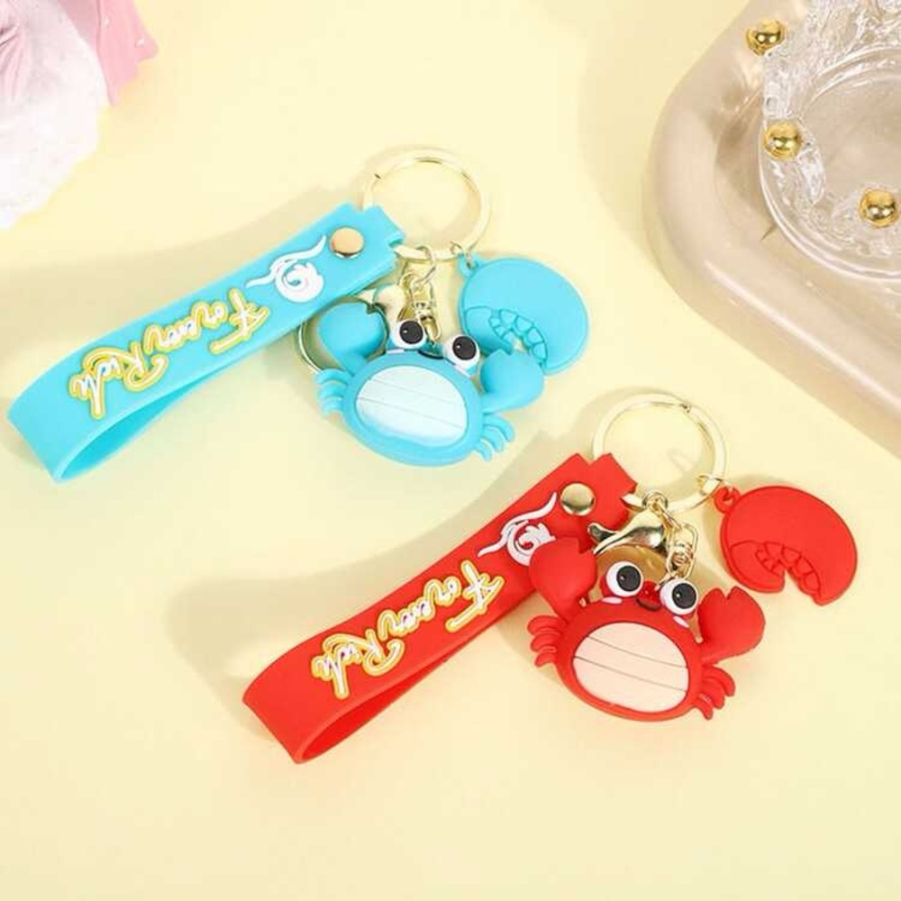 Blue Crab Keychain - Picture 7 of 7